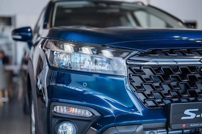 Suzuki S-Cross 2023, 2,106 km - 1.4 l - Bakı