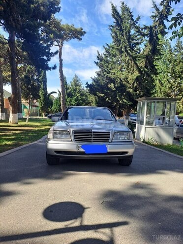 Mercedes C 180 1995, 452,500 km - 1.8 l - Bakı
