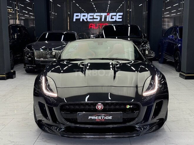 Jaguar F-Type R 2015, 39,000 km - 5.0 l - Bakı