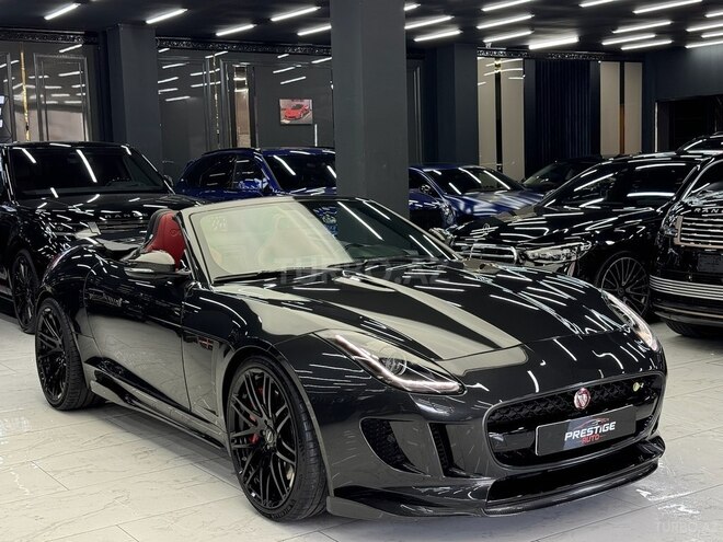 Jaguar F-Type R 2015, 39,000 km - 5.0 l - Bakı