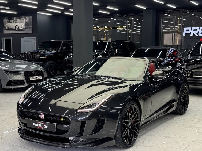 Jaguar F-Type R 2015, 39,000 km - 5.0 l - Bakı