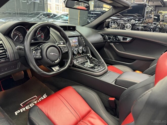 Jaguar F-Type R 2015, 39,000 km - 5.0 l - Bakı