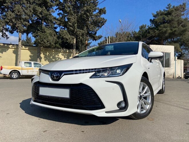 Toyota Corolla 2025, 0 km - 1.8 l - Bakı