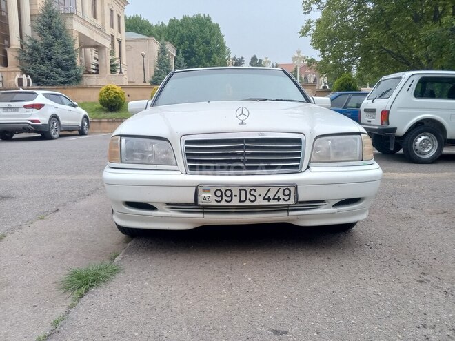 Mercedes C 220 d 1998, 250,000 km - 2.2 l - Gəncə
