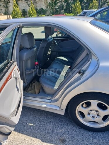 Mercedes E 240 2000, 385,000 km - 2.4 l - Bakı