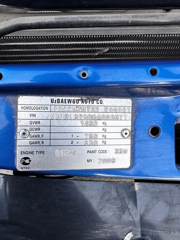 Daewoo Nexia 2008, 66,111 km - 1.5 l - Bakı
