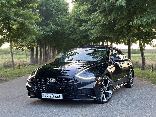 Hyundai Sonata 2022, 70,000 km - 1.6 l - Masallı