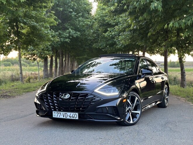 Hyundai Sonata 2022, 70,000 km - 1.6 l - Masallı