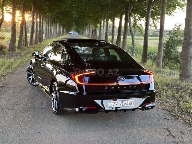 Hyundai Sonata 2022, 70,000 km - 1.6 l - Masallı