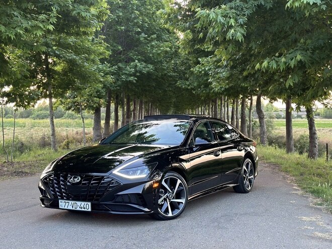 Hyundai Sonata 2022, 70,000 km - 1.6 l - Masallı