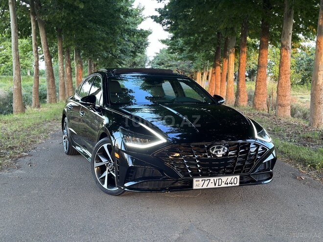 Hyundai Sonata 2022, 70,000 km - 1.6 l - Masallı