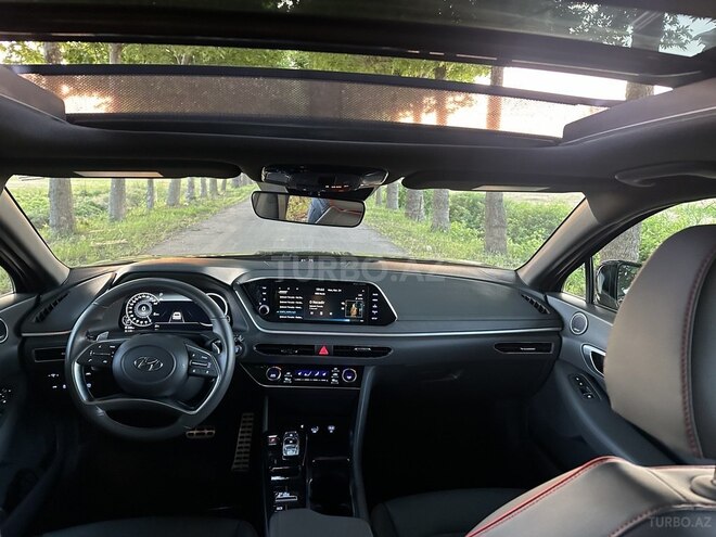 Hyundai Sonata 2022, 70,000 km - 1.6 l - Masallı
