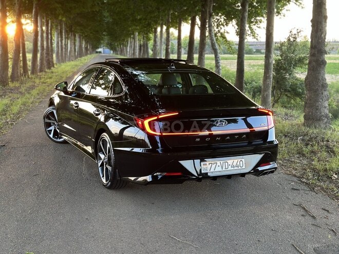 Hyundai Sonata 2022, 70,000 km - 1.6 l - Masallı