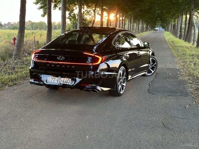 Hyundai Sonata 2022, 70,000 km - 1.6 l - Masallı