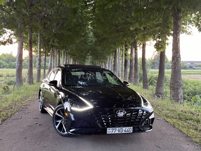 Hyundai Sonata 2022, 70,000 km - 1.6 l - Masallı
