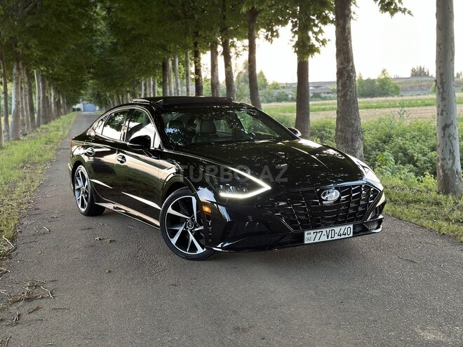 Hyundai Sonata 2022, 70,000 km - 1.6 l - Masallı