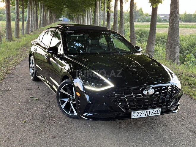 Hyundai Sonata 2022, 70,000 km - 1.6 l - Masallı