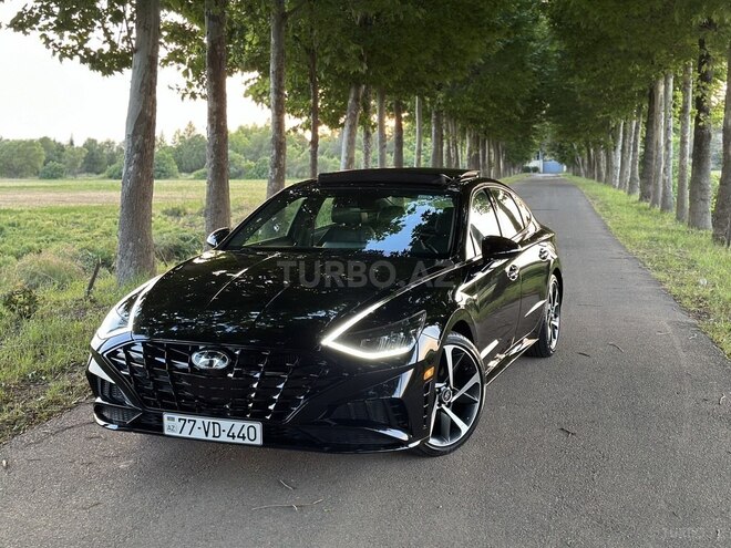 Hyundai Sonata 2022, 70,000 km - 1.6 l - Masallı