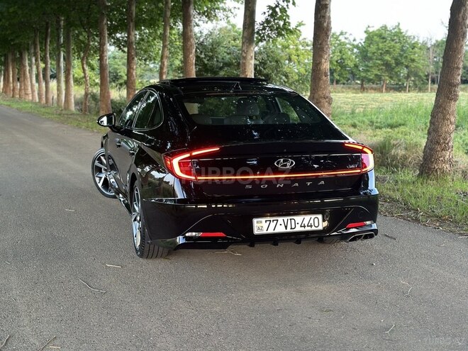 Hyundai Sonata 2022, 70,000 km - 1.6 l - Masallı