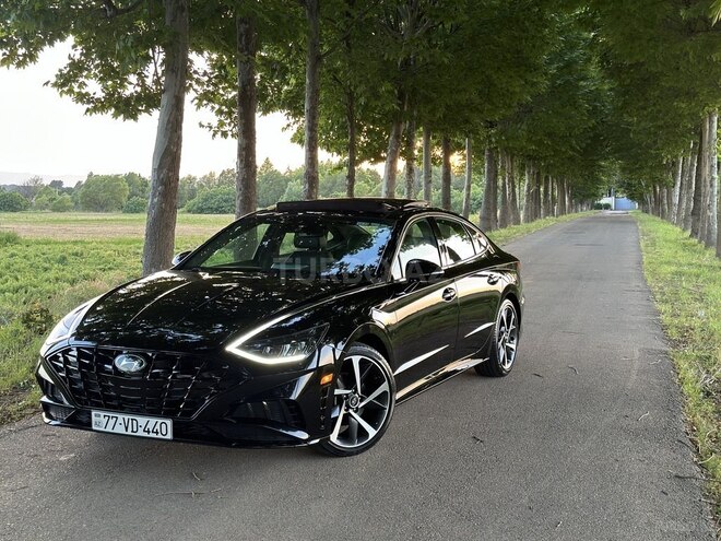 Hyundai Sonata 2022, 70,000 km - 1.6 l - Masallı