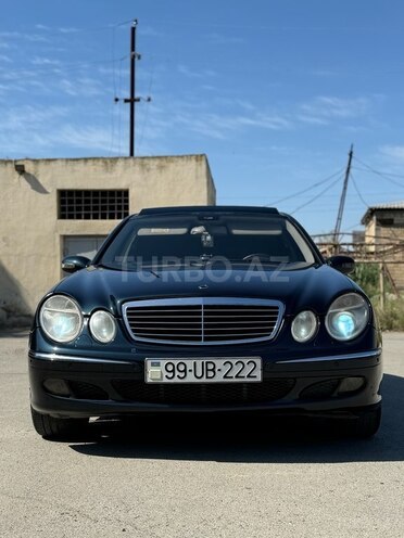 Mercedes E 320 2004, 367,000 km - 3.2 l - Şirvan
