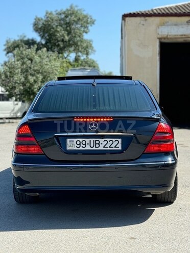 Mercedes E 320 2004, 367,000 km - 3.2 l - Şirvan