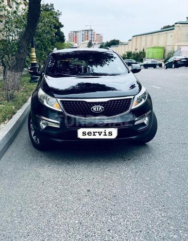 Kia Sportage 2014, 111,200 km - 2.0 l - Bakı