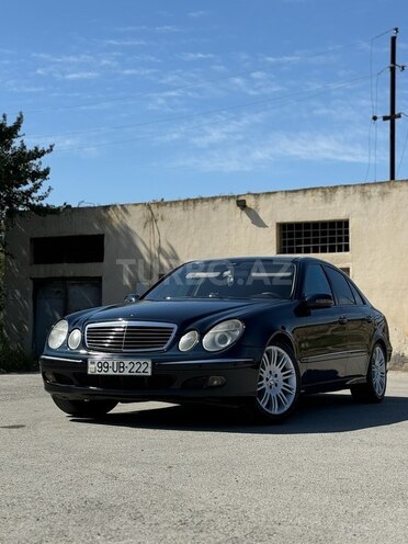 Mercedes E 320 2004, 367,000 km - 3.2 l - Şirvan