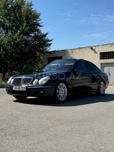 Mercedes E 320 2004, 367,000 km - 3.2 l - Şirvan