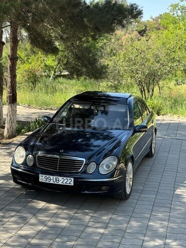 Mercedes E 320 2004, 367,000 km - 3.2 l - Şirvan
