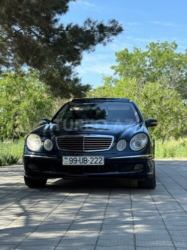 Mercedes E 320 2004, 367,000 km - 3.2 l - Şirvan