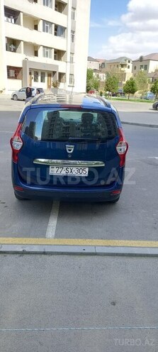 Dacia Lodgy 2016, 244,000 km - 1.5 л - Bakı