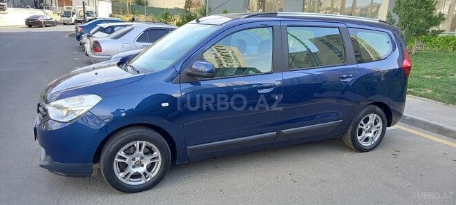 Dacia Lodgy 2016, 244,000 km - 1.5 л - Bakı