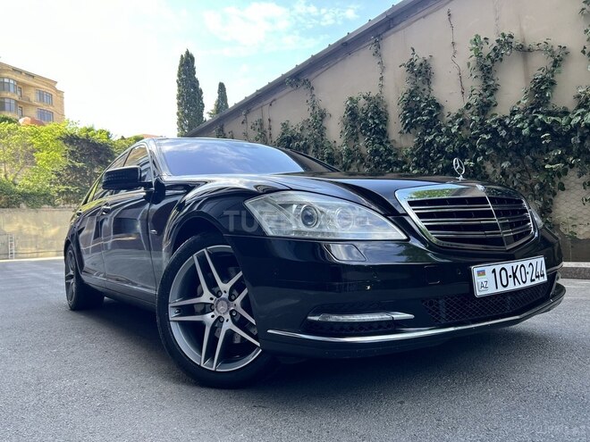 Mercedes S 350 2012, 179,000 km - 3.5 l - Bakı