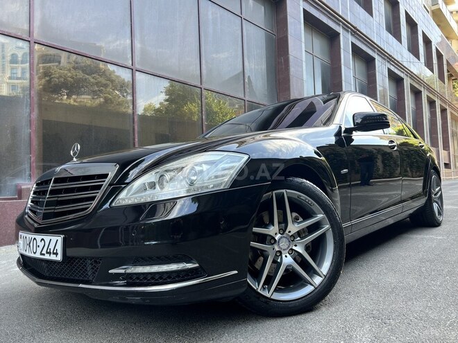 Mercedes S 350 2012, 179,000 km - 3.5 l - Bakı