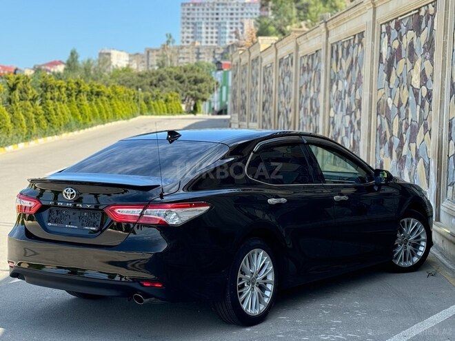 Toyota Camry 2018, 124,000 km - 2.5 l - Bakı