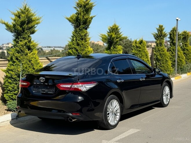 Toyota Camry 2018, 124,000 km - 2.5 l - Bakı