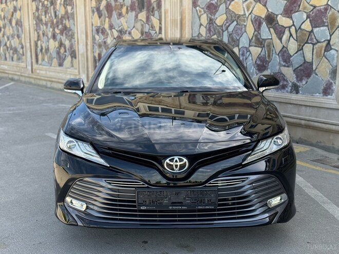 Toyota Camry 2018, 124,000 km - 2.5 l - Bakı