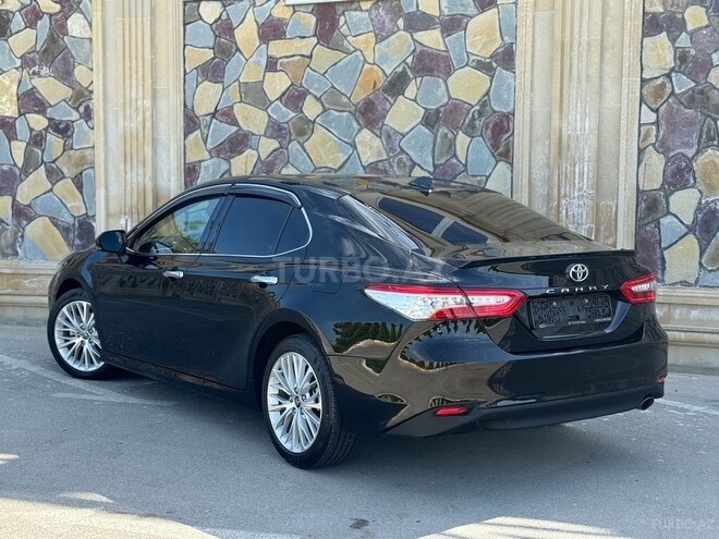 Toyota Camry 2018, 124,000 km - 2.5 l - Bakı