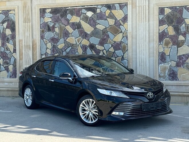 Toyota Camry 2018, 124,000 km - 2.5 l - Bakı