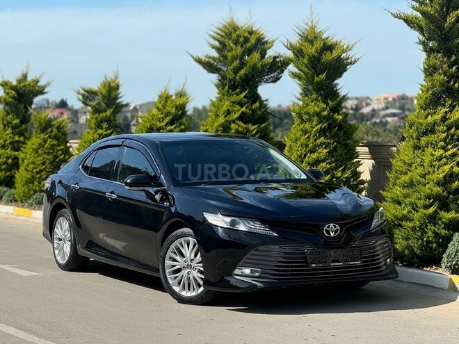 Toyota Camry 2018, 124,000 km - 2.5 l - Bakı