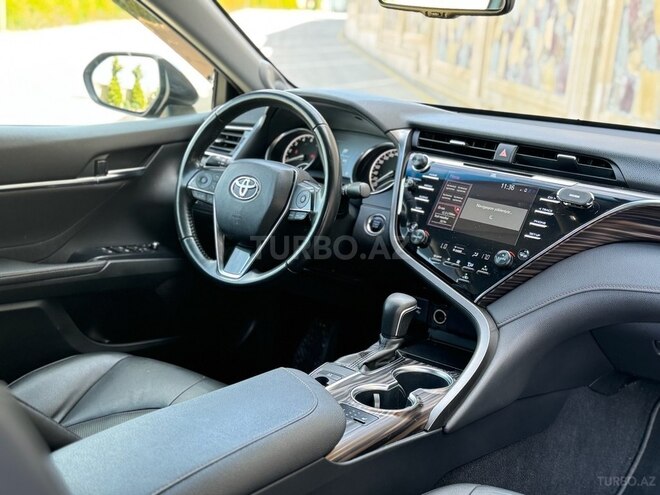 Toyota Camry 2018, 124,000 km - 2.5 l - Bakı