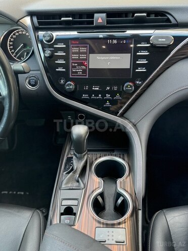 Toyota Camry 2018, 124,000 km - 2.5 l - Bakı