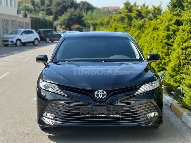 Toyota Camry 2018, 124,000 km - 2.5 l - Bakı