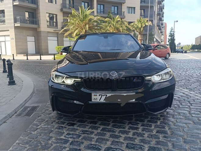 BMW 320 2014, 240,000 km - 2.0 l - Bakı