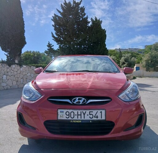 Hyundai Accent 2016, 231,781 km - 1.6 l - Bakı