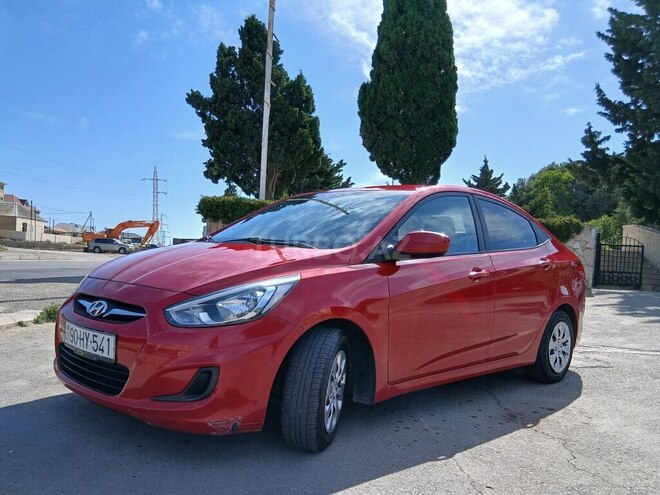Hyundai Accent 2016, 231,781 km - 1.6 l - Bakı