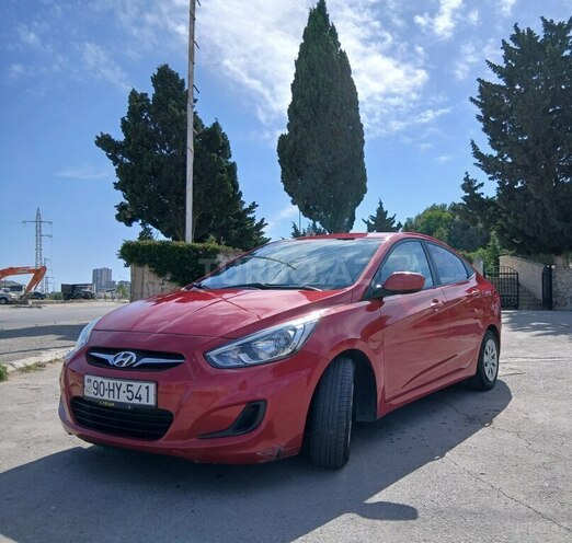 Hyundai Accent 2016, 231,781 km - 1.6 l - Bakı