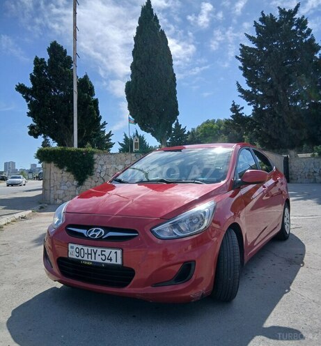 Hyundai Accent 2016, 231,781 km - 1.6 l - Bakı