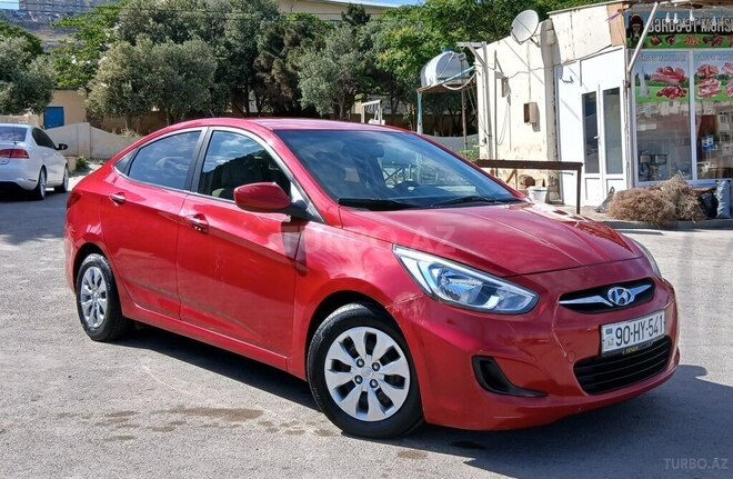 Hyundai Accent 2016, 231,781 km - 1.6 l - Bakı